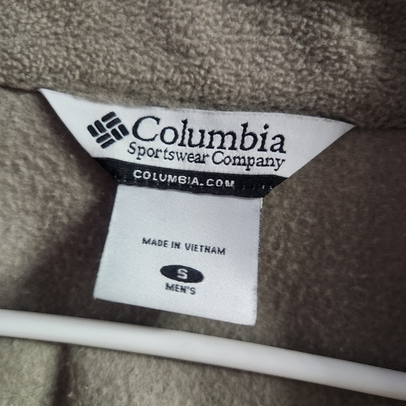 Colombia zip up fleece jacket - Picture 3 of 5